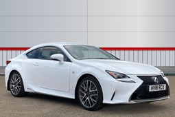 Lexus RC (15-20) 300h 2.5 F-Sport 2d CVT Auto For Sale - Vertu Honda Stockton, Teesside