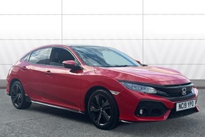 Honda Civic Hatchback (17-22) Sport Plus 182PS VTEC Turbo 5d For Sale - Vertu Honda Stockton, Teesside