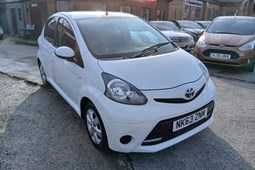 Toyota Aygo (05-14) 1.0 VVT-i Move with Style 5d For Sale - M A Motor Company, Blidworth