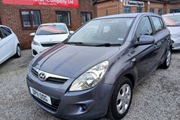 Hyundai i20 Hatchback (09-14) 1.4 Comfort 5d Auto For Sale - M A Motor Company, Blidworth