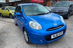 Nissan Micra Hatchback (10-17) 1.2 Acenta 5d CVT For Sale - M A Motor Company, Blidworth