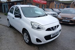 Nissan Micra Hatchback (10-17) 1.2 Visia (09/13-) 5d CVT For Sale - M A Motor Company, Blidworth
