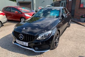 Mercedes-Benz C-Class Saloon (14-21) C250 BlueTEC AMG Line Premium Plus 4d Auto For Sale - M A Motor Company, Blidworth