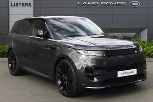 Land Rover Range Rover Sport SUV (22 on) 3.0 D300 Dynamic SE 5dr Auto For Sale - Listers Land Rover Droitwich, Droitwich