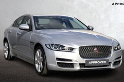 Jaguar XE (15 on) Portfolio 20t 2.0 Turbocharged 200PS auto 4d For Sale - Listers Land Rover Droitwich, Droitwich