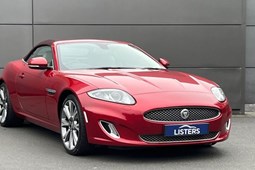 Jaguar XK Convertible (06-14) 5.0 V8 2d Auto For Sale - Listers Land Rover Droitwich, Droitwich