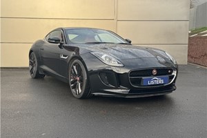 Jaguar F-Type Coupe (14 on) 3.0 Supercharged V6 S AWD 2d Auto For Sale - Listers Land Rover Droitwich, Droitwich