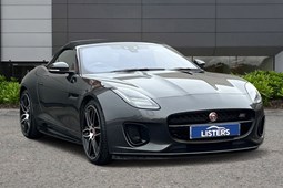 Jaguar F-Type (13-24) Chequered Flag P380 3.0 V6 Supercharged auto 2d For Sale - Listers Land Rover Droitwich, Droitwich