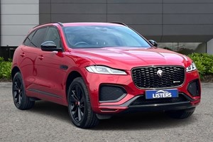 Jaguar F-Pace (16-24) 2.0 D200 R-Dynamic Black 5dr Auto AWD For Sale - Listers Land Rover Droitwich, Droitwich