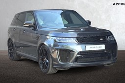 Land Rover Range Rover Sport (13-22) SVR 5.0 V8 Supercharged auto (10/2017 on) 5d For Sale - Listers Land Rover Droitwich, Droitwich