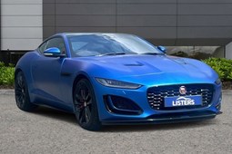 Jaguar F-Type Coupe (14-24) 5.0 P450 S/C V8 R-Dynamic Black 2dr Auto AWD For Sale - Listers Land Rover Droitwich, Droitwich