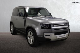 Land Rover Defender 90 (20 on) 3.0 D250 HSE 90 3dr Auto For Sale - Listers Land Rover Droitwich, Droitwich