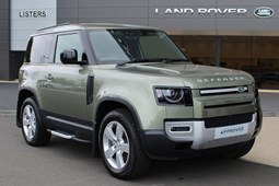 Land Rover Defender 90 (20 on) 3.0 D250 HSE 90 3dr Auto For Sale - Listers Land Rover Droitwich, Droitwich