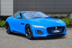 Jaguar F-Type Coupe (14-24) 5.0 P450 Supercharged V8 Reims Edition 2dr Auto For Sale - Listers Land Rover Droitwich, Droitwich