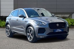 Jaguar E-Pace SUV (17-24) Chequered Flag D180 AWD auto 5d For Sale - Listers Land Rover Droitwich, Droitwich