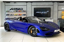 McLaren 750S Spider (23 on) V8 2dr SSG Auto For Sale - McLaren New Forest, Lyndhurst