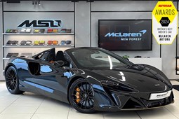 McLaren Artura Spider (24 on) V6 PHEV 700 2dr SSG Auto For Sale - McLaren New Forest, Lyndhurst