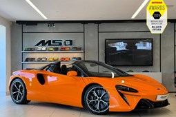 McLaren Artura Spider (24 on) V6 PHEV 700 2dr SSG Auto For Sale - McLaren New Forest, Lyndhurst