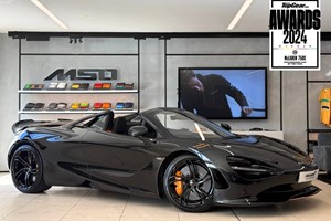 McLaren 750S Spider (23 on) V8 2dr SSG Auto For Sale - McLaren New Forest, Lyndhurst