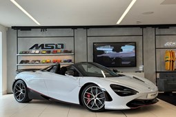 McLaren 720S Spider (19 on) SSG auto 2d For Sale - McLaren New Forest, Lyndhurst
