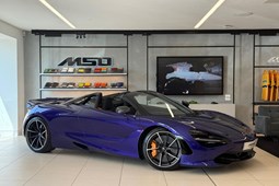 McLaren 720S Spider (19 on) SSG auto 2d For Sale - McLaren New Forest, Lyndhurst