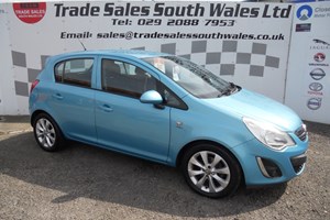 Vauxhall Corsa Hatchback (06-14) 1.4 Active (AC) 5d For Sale - Trade Sales South Wales Ltd, Trethomas