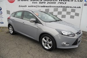 Ford Focus Hatchback (11-18) 1.6 (125bhp) Zetec 5d For Sale - Trade Sales South Wales Ltd, Trethomas