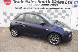 Vauxhall Adam (12-19) 1.4i Jam 3d For Sale - Trade Sales South Wales Ltd, Trethomas