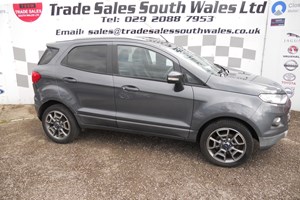 Ford EcoSport (14 on) 1.0 EcoBoost Titanium 5d For Sale - Trade Sales South Wales Ltd, Trethomas