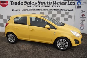 Vauxhall Corsa Hatchback (06-14) 1.2 Excite (AC) 5d For Sale - Trade Sales South Wales Ltd, Trethomas