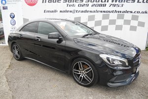 Mercedes-Benz CLA-Class (13-19) CLA 200 d AMG Line 4d For Sale - Trade Sales South Wales Ltd, Trethomas