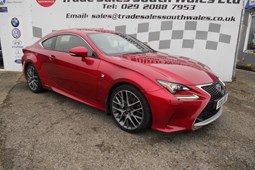 Lexus RC (15-20) 300h 2.5 F-Sport 2d CVT Auto For Sale - Trade Sales South Wales Ltd, Trethomas