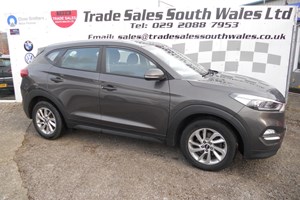 Hyundai Tucson (15-20) 1.7 CRDi Blue Drive SE Nav 2WD 5d For Sale - Trade Sales South Wales Ltd, Trethomas