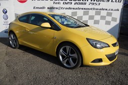 Vauxhall Astra GTC Coupe (11-18) 1.4T 16V (140bhp) SRi 3d For Sale - Trade Sales South Wales Ltd, Trethomas