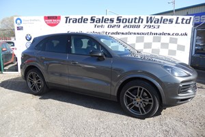 Porsche Cayenne SUV (18 on) E-Hybrid Tiptronic S auto 5d For Sale - Trade Sales South Wales Ltd, Trethomas