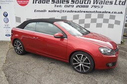 Volkswagen Golf Cabriolet (11-16) 2.0 TDI BlueMotion Tech GT 2d For Sale - Trade Sales South Wales Ltd, Trethomas