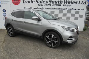 Nissan Qashqai (14-21) Tekna+ 1.5 dCi 115 (07/2018 on) 5d For Sale - Trade Sales South Wales Ltd, Trethomas
