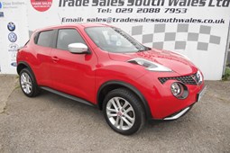 Nissan Juke SUV (10-19) 1.5 dCi N-Connecta 5d For Sale - Trade Sales South Wales Ltd, Trethomas
