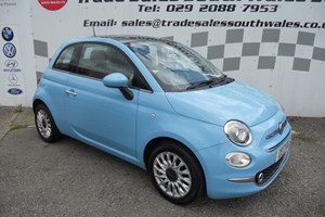 Fiat 500 Hatchback (08-24) 1.2 Lounge (09/15-) 3d For Sale - Trade Sales South Wales Ltd, Trethomas