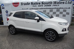 Ford EcoSport (14 on) 1.0 EcoBoost Titanium 5d For Sale - Trade Sales South Wales Ltd, Trethomas