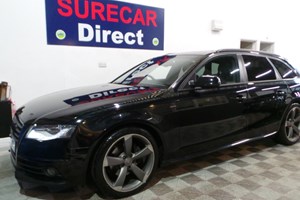 Audi A4 Avant (08-15) 1.8T FSI Black Edition 5d For Sale - Surecar Direct, Bristol