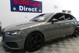 Audi A4 Saloon (15-24) Black Edition 40 TFSI 190PS S Tronic auto 4d For Sale - Surecar Direct, Bristol