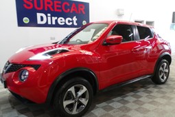 Nissan Juke SUV (10-19) Acenta 1.6 112PS 5d For Sale - Surecar Direct, Bristol
