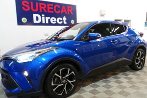 Toyota C-HR SUV (17-23) Design 1.8 VVT-i Hybrid 122hp auto 5d For Sale - Surecar Direct, Bristol