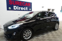Ford Fiesta Hatchback (17-23) Titanium 1.0T EcoBoost 125PS 5d For Sale - Surecar Direct, Bristol