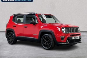 Jeep Renegade (15 on) 1.5 e-Hybrid Summit 5dr DCT For Sale - Jeep Belfast, Belfast