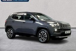Jeep Compass SUV (17-25) 1.3 T4 GSE 4xe PHEV Limited 5dr Auto For Sale - Jeep Belfast, Belfast