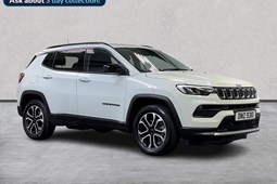 Jeep Compass SUV (17-25) 1.3 T4 GSE 4xe PHEV Limited 5dr Auto For Sale - Jeep Belfast, Belfast