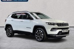Jeep Compass SUV (17-25) 1.3 T4 GSE 4xe PHEV Limited 5dr Auto For Sale - Jeep Belfast, Belfast