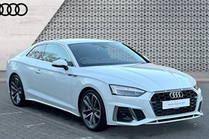 Audi A5 Coupe (16-24) 40 TFSI 204 S Line 2dr S Tronic [Tech Pack Pro] For Sale - Marshall Audi Wimbledon, Wimbledon